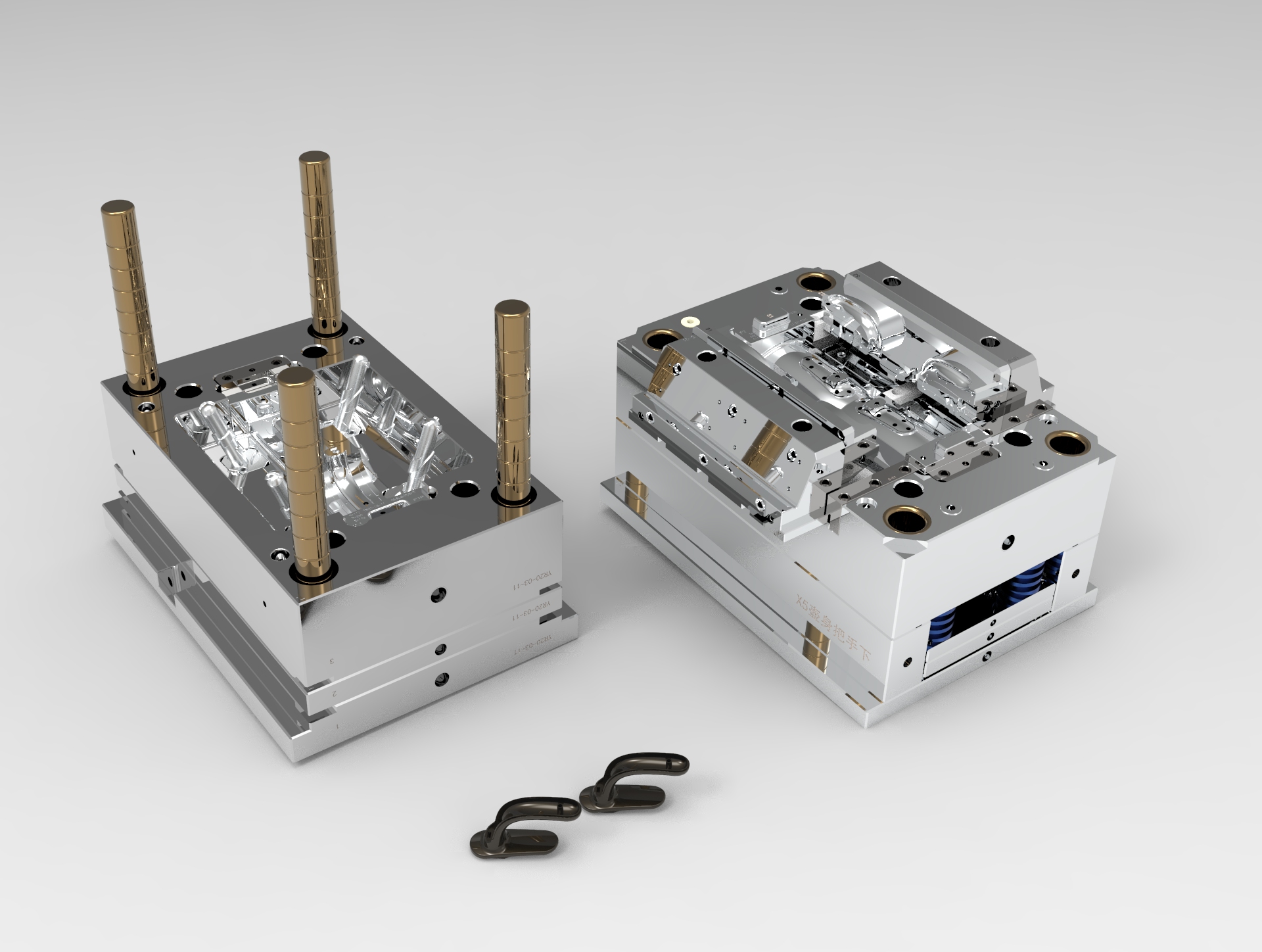 中山市旭錦塑膠模具有限公司，開(kāi)模注塑加工一體