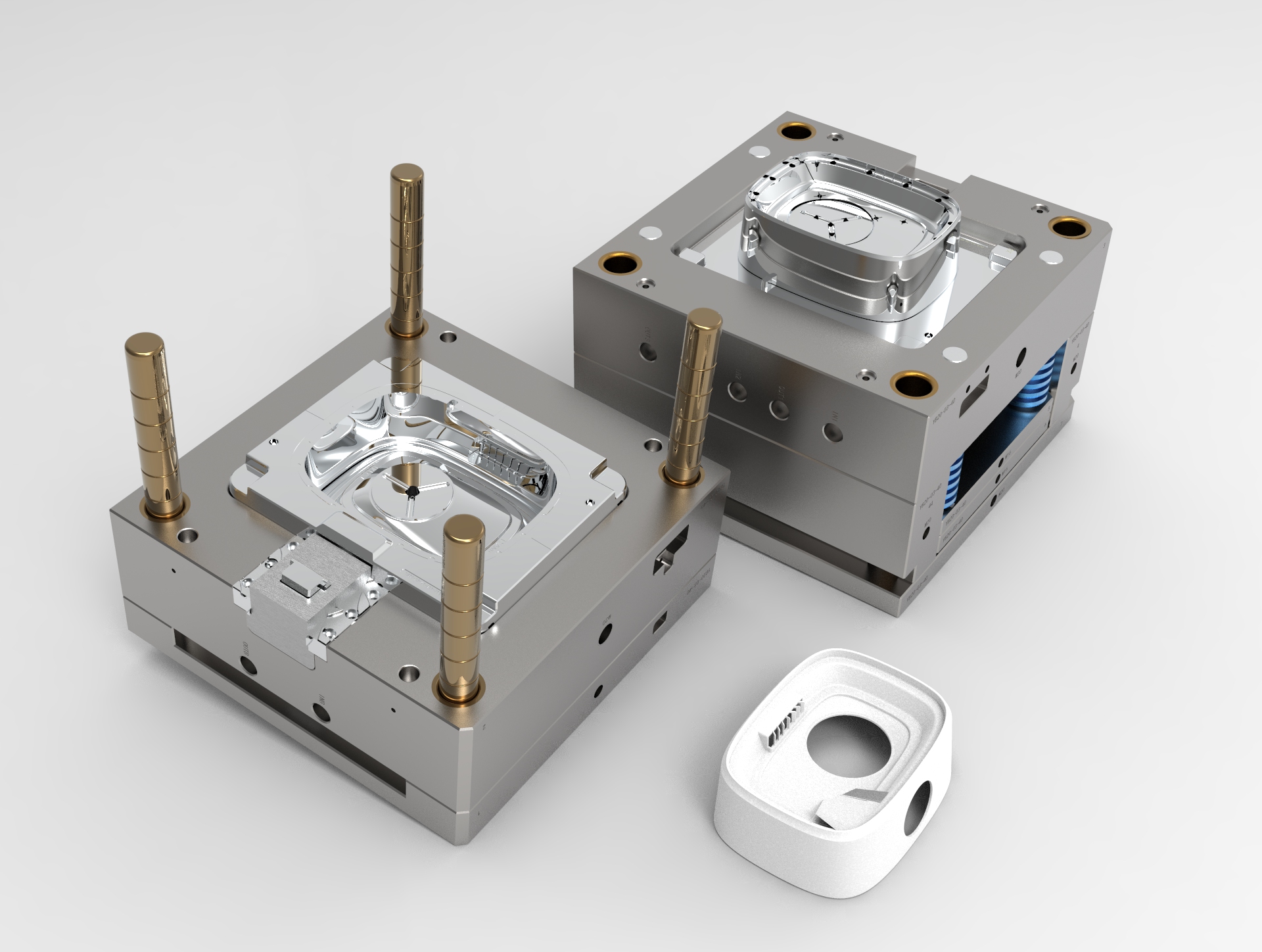 中山旭錦模具注塑廠，開模加工注塑一體