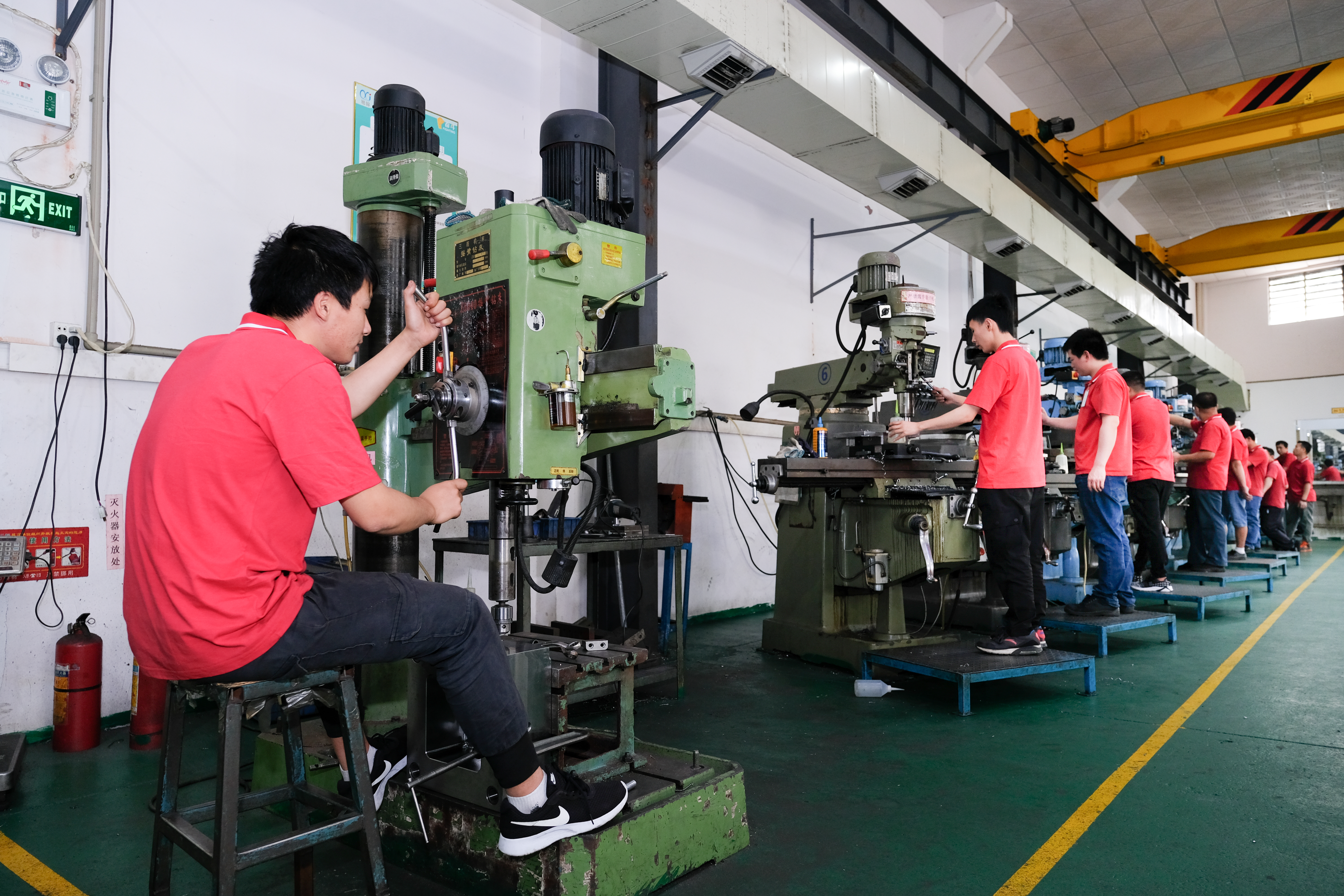 旭錦塑膠模具廠工模車間 旭錦塑膠模具廠工模車間