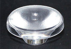 中山led透鏡，XJ-35.8厚邊皮紋，led隧道燈透鏡